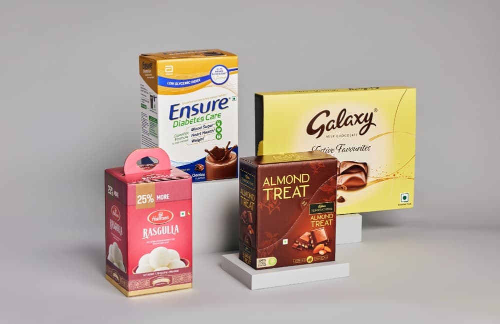 Food and beverages mono carton packaging