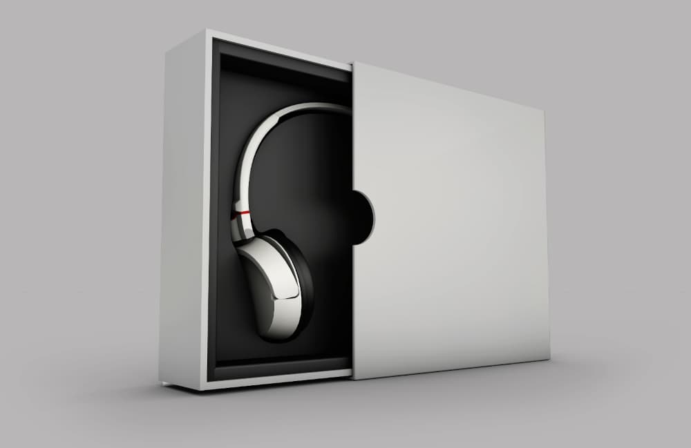 Premium electrical product packaging in rigid boxes